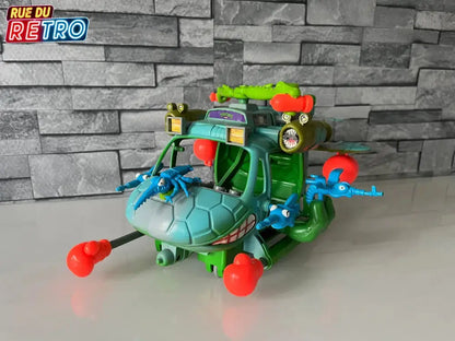 Hélicoptère Tortue Ninja - Turtle Copter Playmates