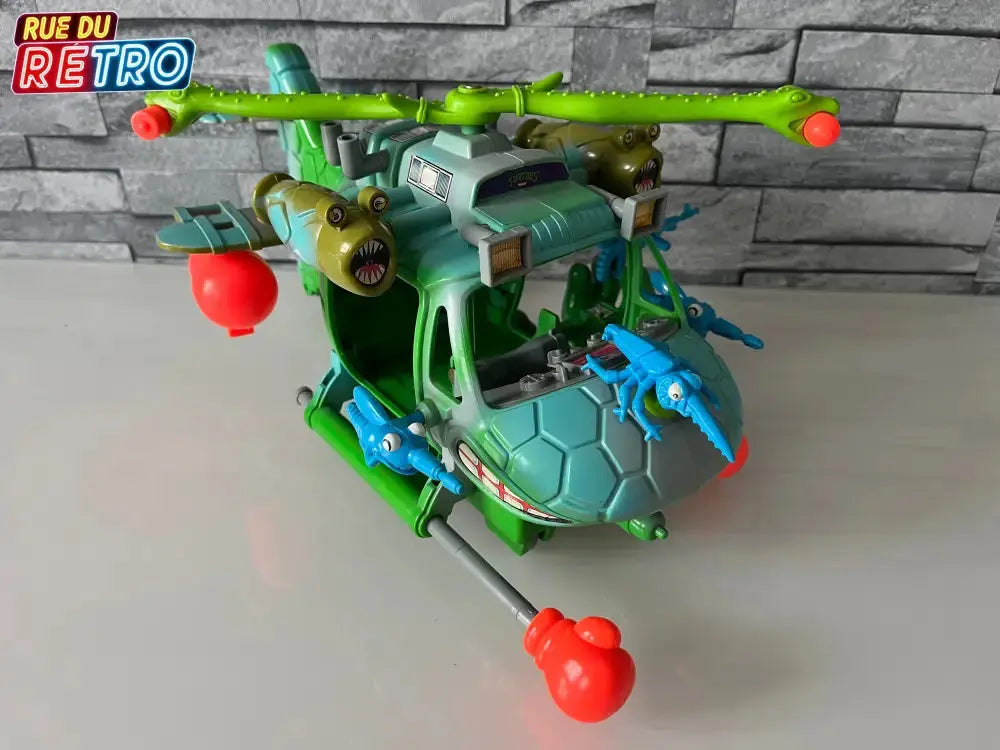 Hélicoptère Tortue Ninja - Turtle Copter Playmates