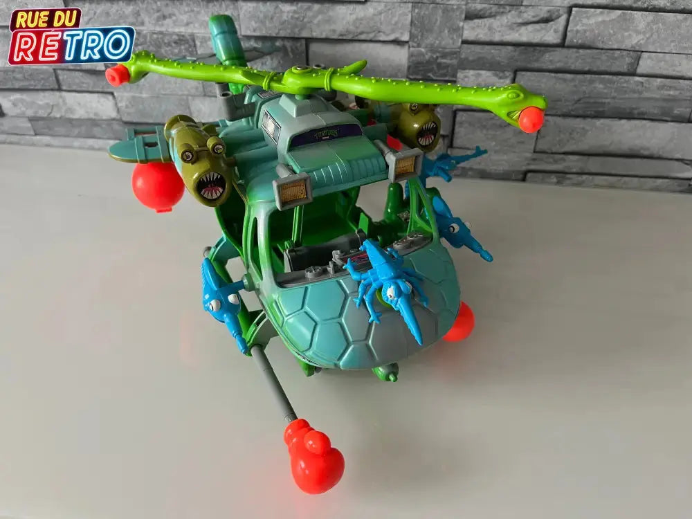 Hélicoptère Tortue Ninja - Turtle Copter Playmates