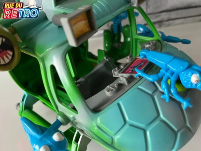 Hélicoptère Tortue Ninja - Turtle Copter Playmates