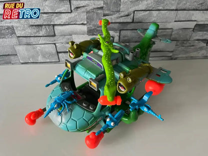 Hélicoptère Tortue Ninja - Turtle Copter Playmates