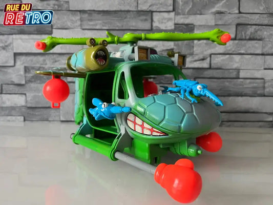 Hélicoptère Tortue Ninja - Turtle Copter Playmates