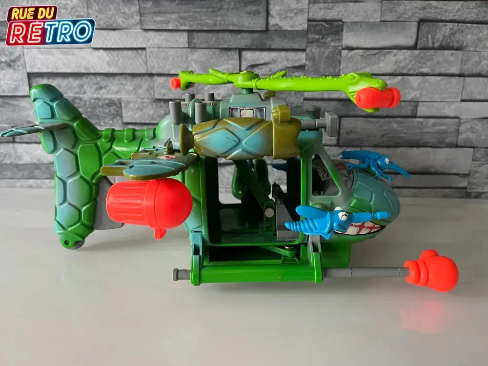 Hélicoptère Tortue Ninja - Turtle Copter Playmates