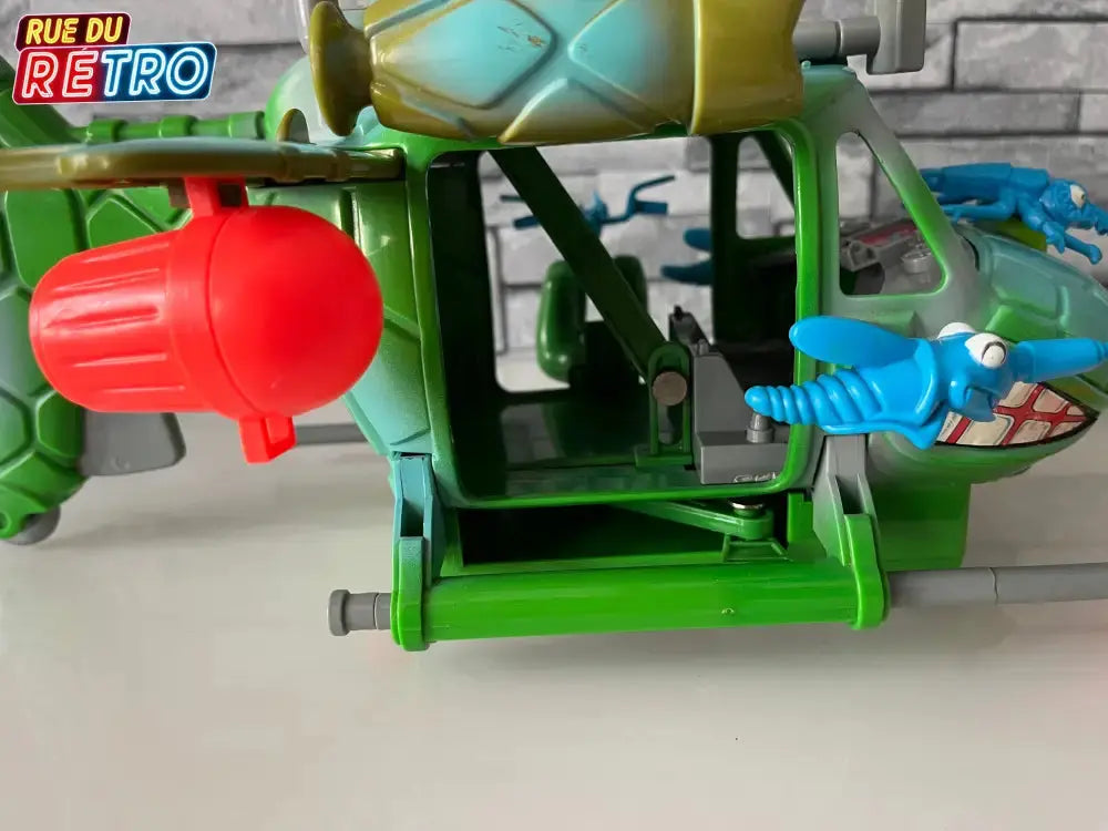 Hélicoptère Tortue Ninja - Turtle Copter Playmates