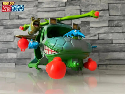 Hélicoptère Tortue Ninja - Turtle Copter Playmates