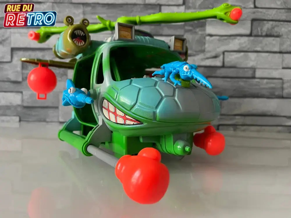 Hélicoptère Tortue Ninja - Turtle Copter Playmates