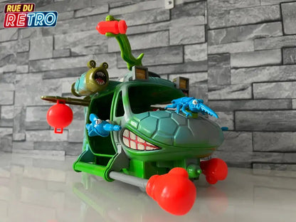 Hélicoptère Tortue Ninja - Turtle Copter Playmates