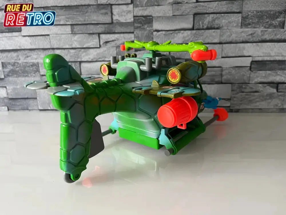 Hélicoptère Tortue Ninja - Turtle Copter Playmates