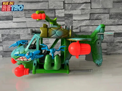 Hélicoptère Tortue Ninja - Turtle Copter Playmates