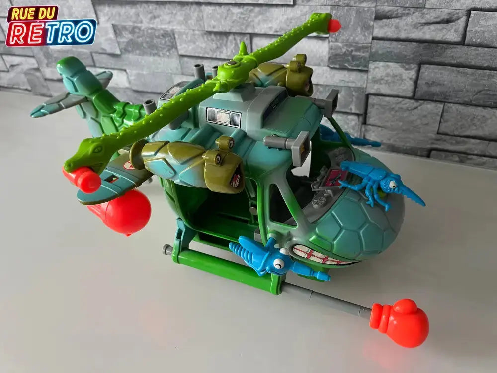 Hélicoptère Tortue Ninja - Turtle Copter Playmates
