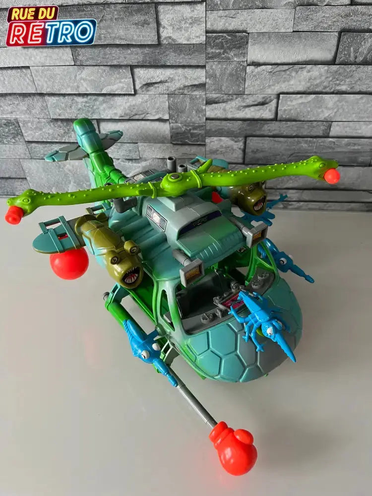 Hélicoptère Tortue Ninja - Turtle Copter Playmates