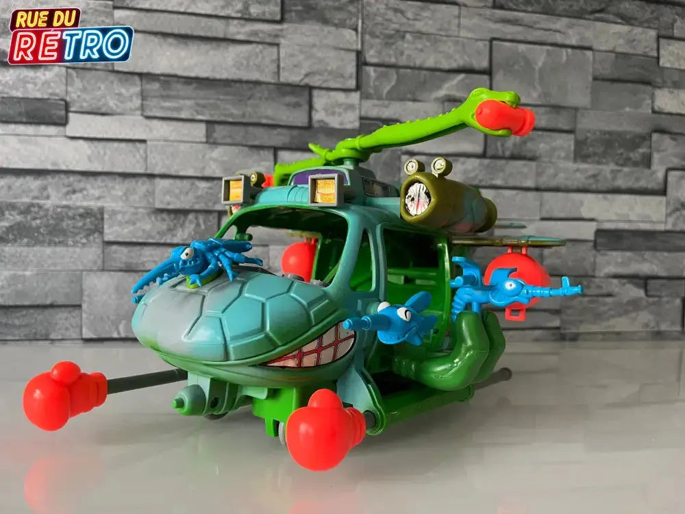 Hélicoptère Tortue Ninja - Turtle Copter Playmates