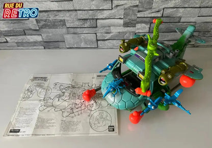 Hélicoptère Tortues Ninja - Turtle Copter Playmates