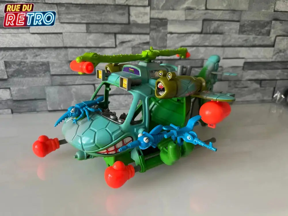 Hélicoptère Tortues Ninja - Turtle Copter Playmates