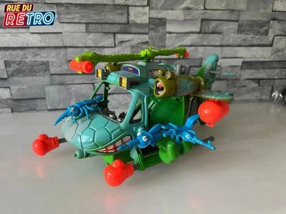 Hélicoptère Tortues Ninja - Turtle Copter Playmates
