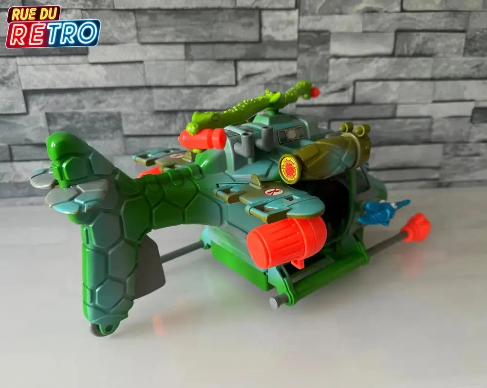 Hélicoptère Tortues Ninja - Turtle Copter Playmates