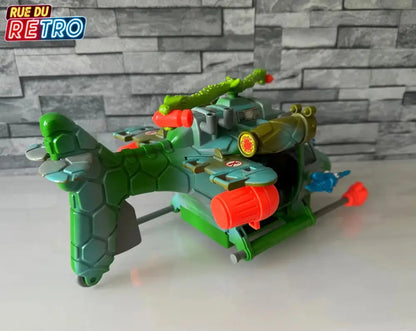 Hélicoptère Tortues Ninja - Turtle Copter Playmates