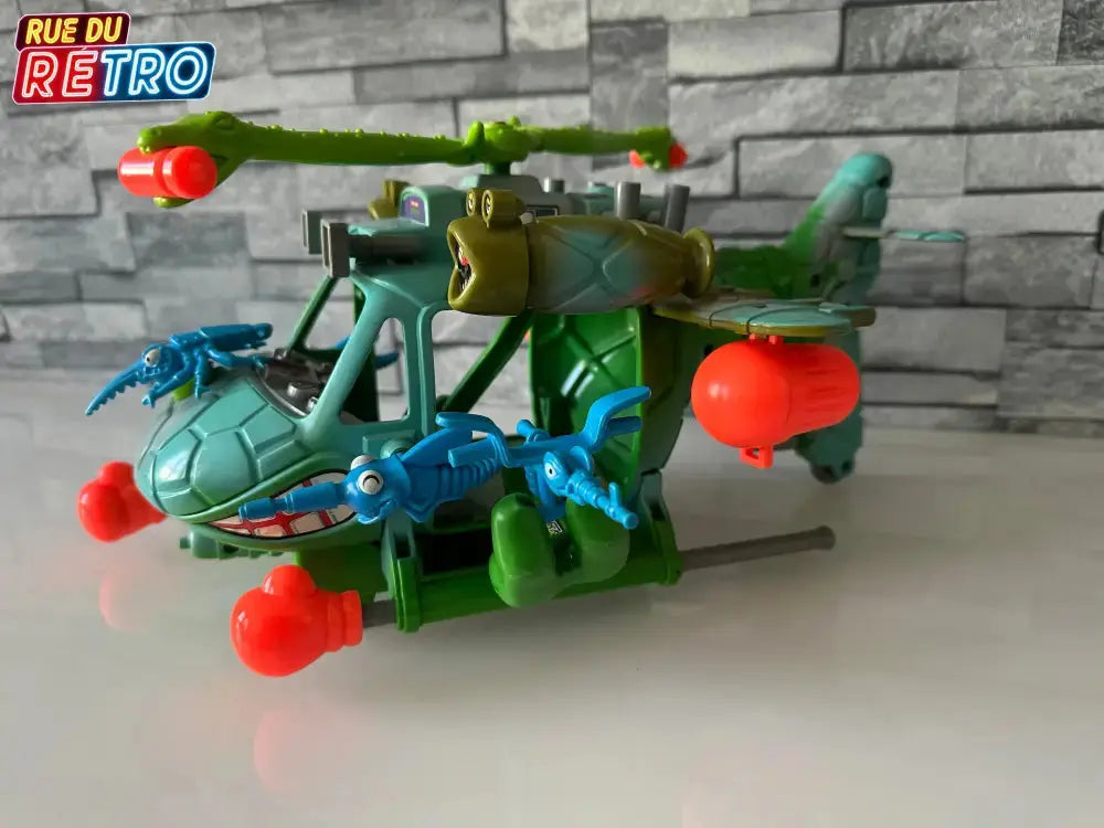 Hélicoptère Tortues Ninja - Turtle Copter Playmates