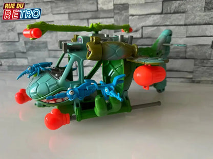 Hélicoptère Tortues Ninja - Turtle Copter Playmates