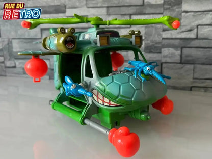 Hélicoptère Tortues Ninja - Turtle Copter Playmates