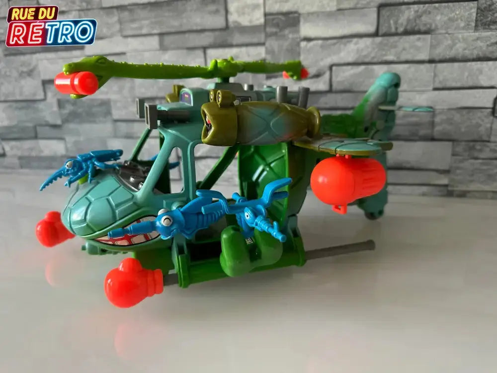 Hélicoptère Tortues Ninja - Turtle Copter Playmates