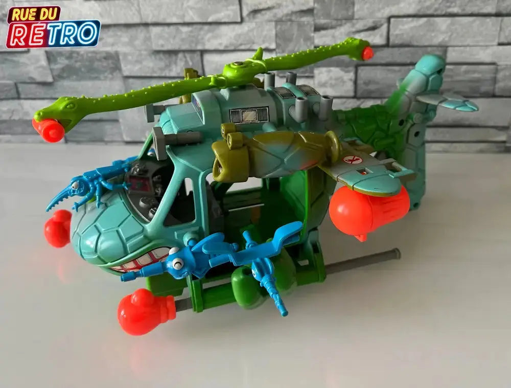 Hélicoptère Tortues Ninja - Turtle Copter Playmates