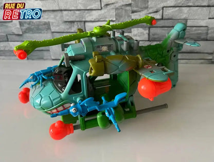 Hélicoptère Tortues Ninja - Turtle Copter Playmates