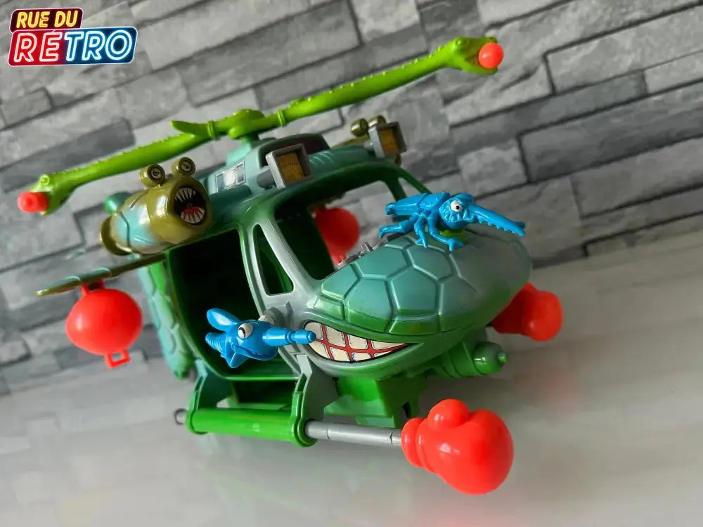 Hélicoptère Tortues Ninja - Turtle Copter Playmates