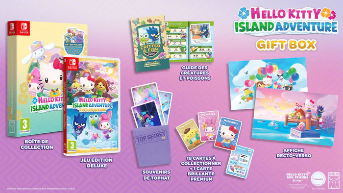 Hello Kitty Island Adventure Gift Pack Nintendo Switch Sunblink