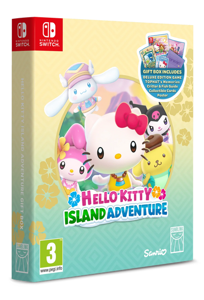Hello Kitty Island Adventure Gift Pack Nintendo Switch Sunblink
