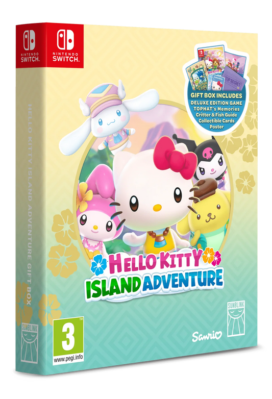 Hello Kitty Island Adventure Gift Pack Nintendo Switch Sunblink