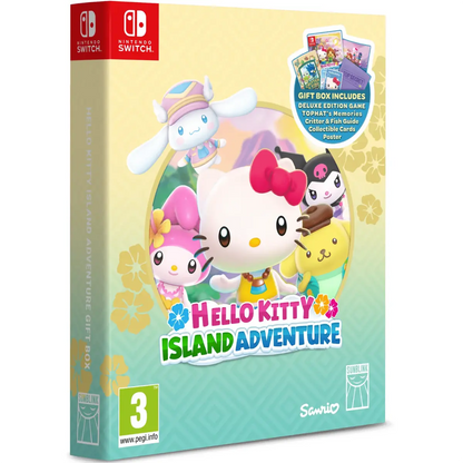 Hello Kitty Island Adventure Gift Pack Nintendo Switch Sunblink