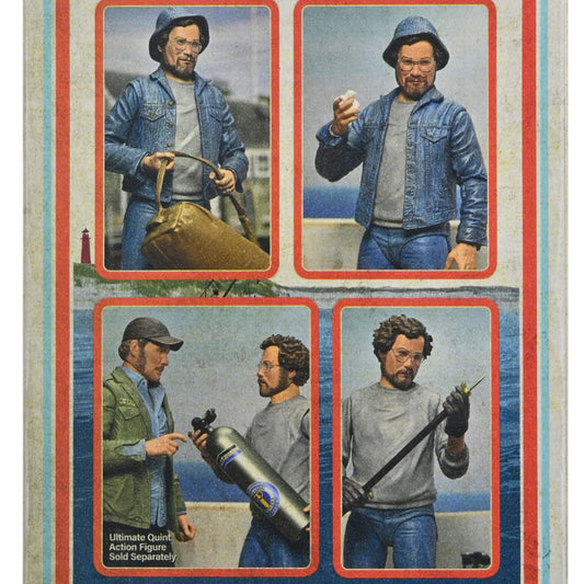 Les Dents de la mer Matt Hooper Jaws Amity Arrival figurine Ultimate 50th Anniversary 18 cm Neca