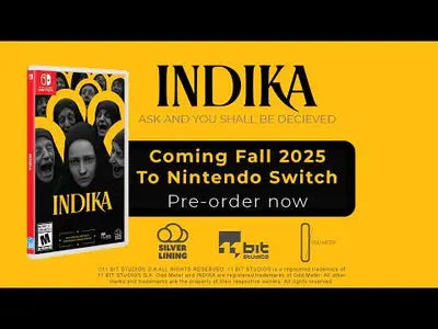 Indika Nintendo Switch MERGE GAMES