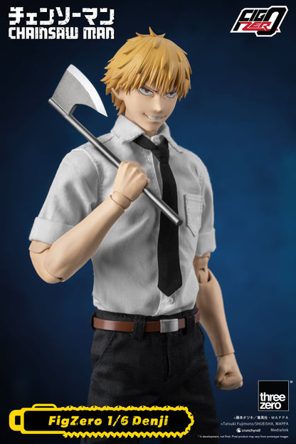 Chainsaw Man FigZero 1/6 Denji 29 figurine cm ThreeZero