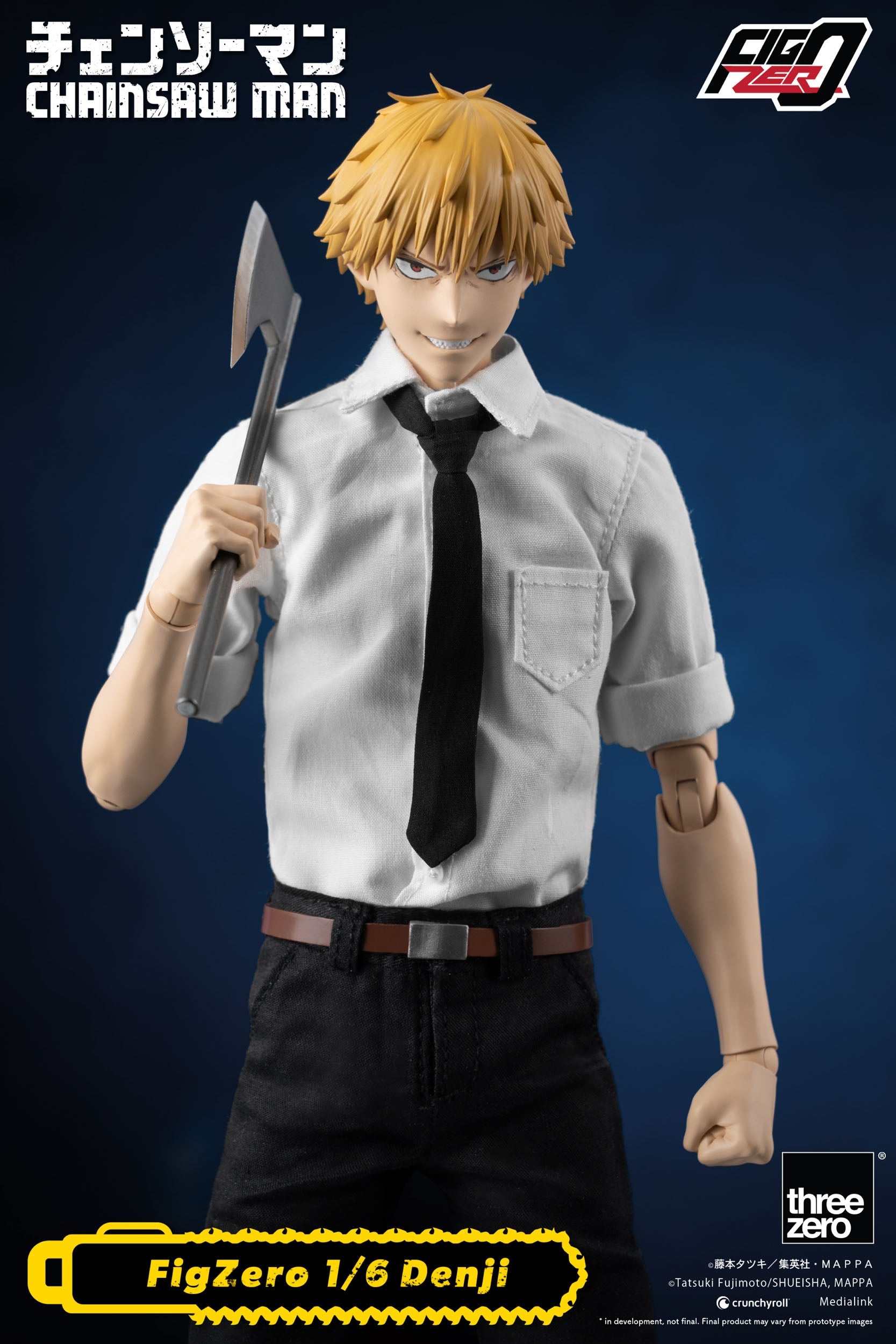 Chainsaw Man FigZero 1/6 Denji 29 figurine cm ThreeZero