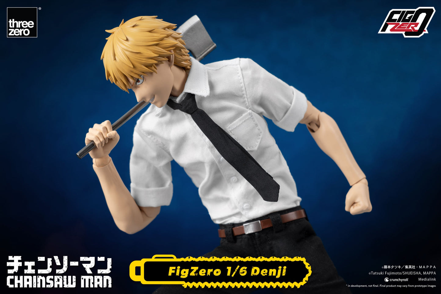 Chainsaw Man FigZero 1/6 Denji 29 figurine cm ThreeZero