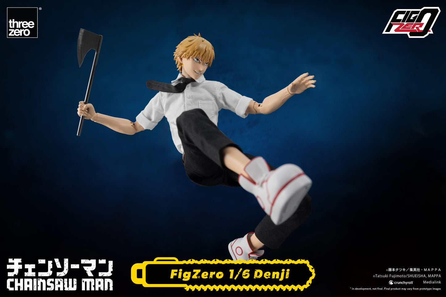 Chainsaw Man FigZero 1/6 Denji 29 figurine cm ThreeZero