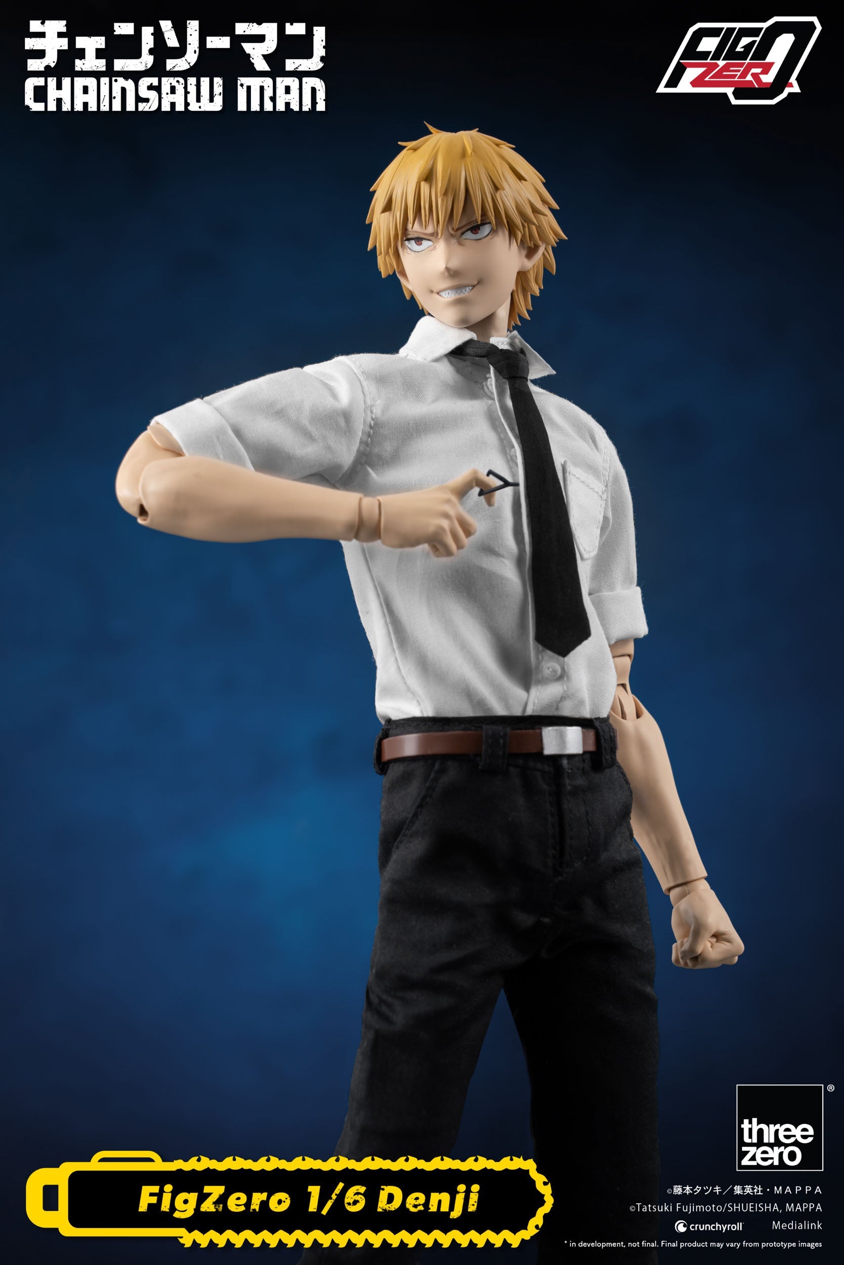 Chainsaw Man FigZero 1/6 Denji 29 figurine cm ThreeZero