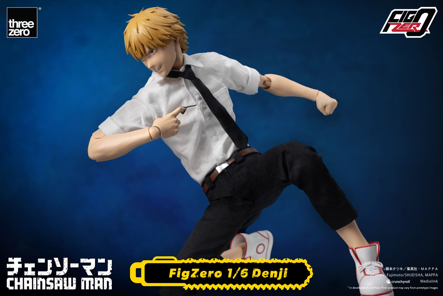 Chainsaw Man FigZero 1/6 Denji 29 figurine cm ThreeZero