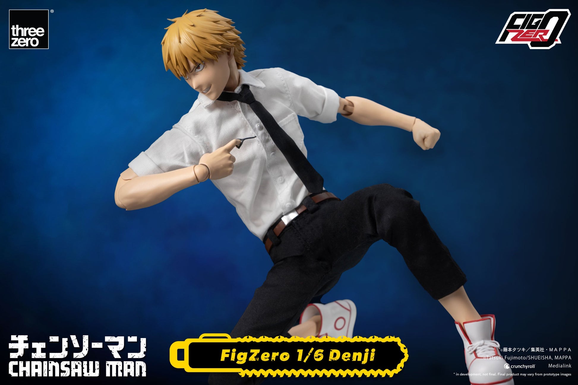 Chainsaw Man FigZero 1/6 Denji 29 figurine cm ThreeZero