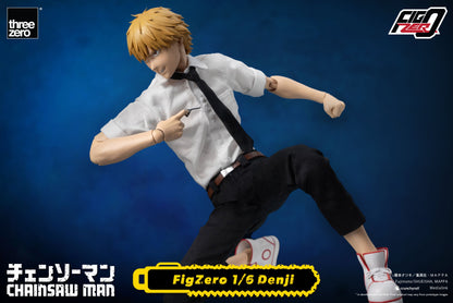Chainsaw Man FigZero 1/6 Denji 29 figurine cm ThreeZero