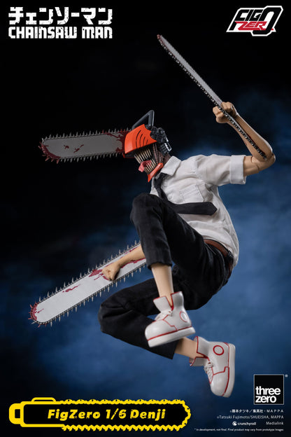Chainsaw Man FigZero 1/6 Denji 29 figurine cm ThreeZero