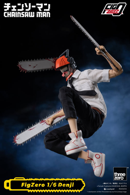 Chainsaw Man FigZero 1/6 Denji 29 figurine cm ThreeZero