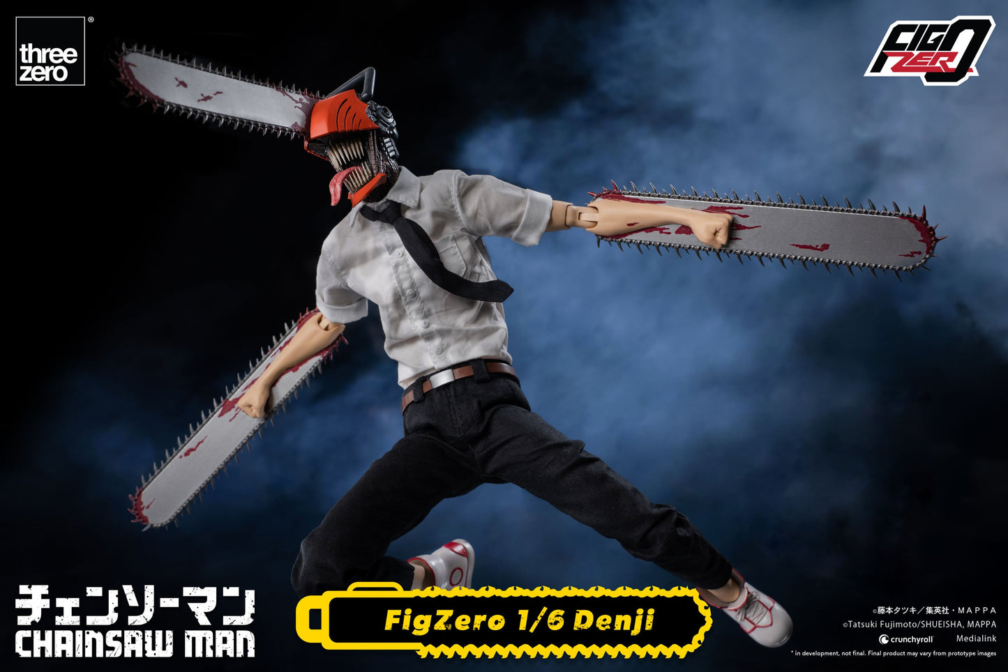 Chainsaw Man FigZero 1/6 Denji 29 figurine cm ThreeZero