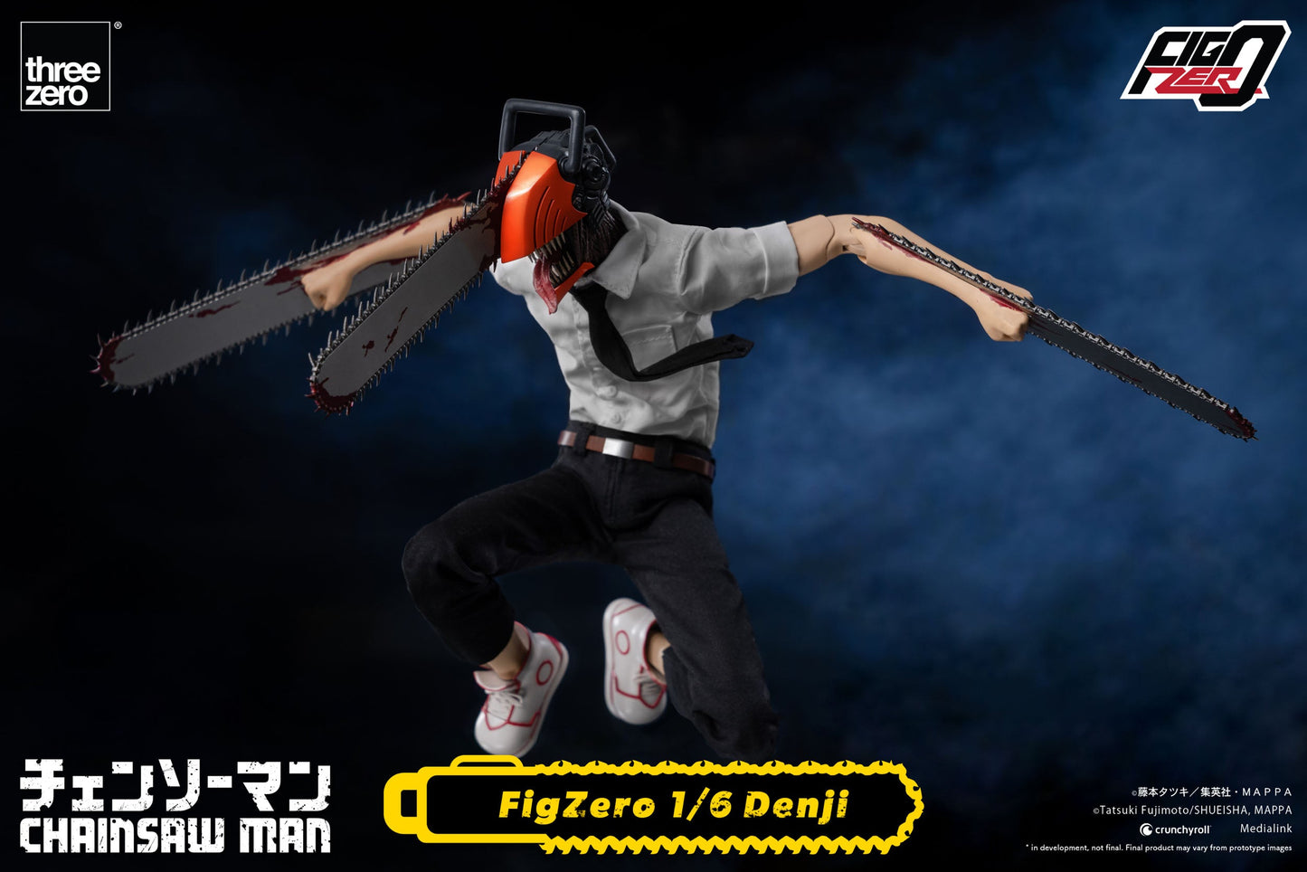 Chainsaw Man FigZero 1/6 Denji 29 figurine cm ThreeZero