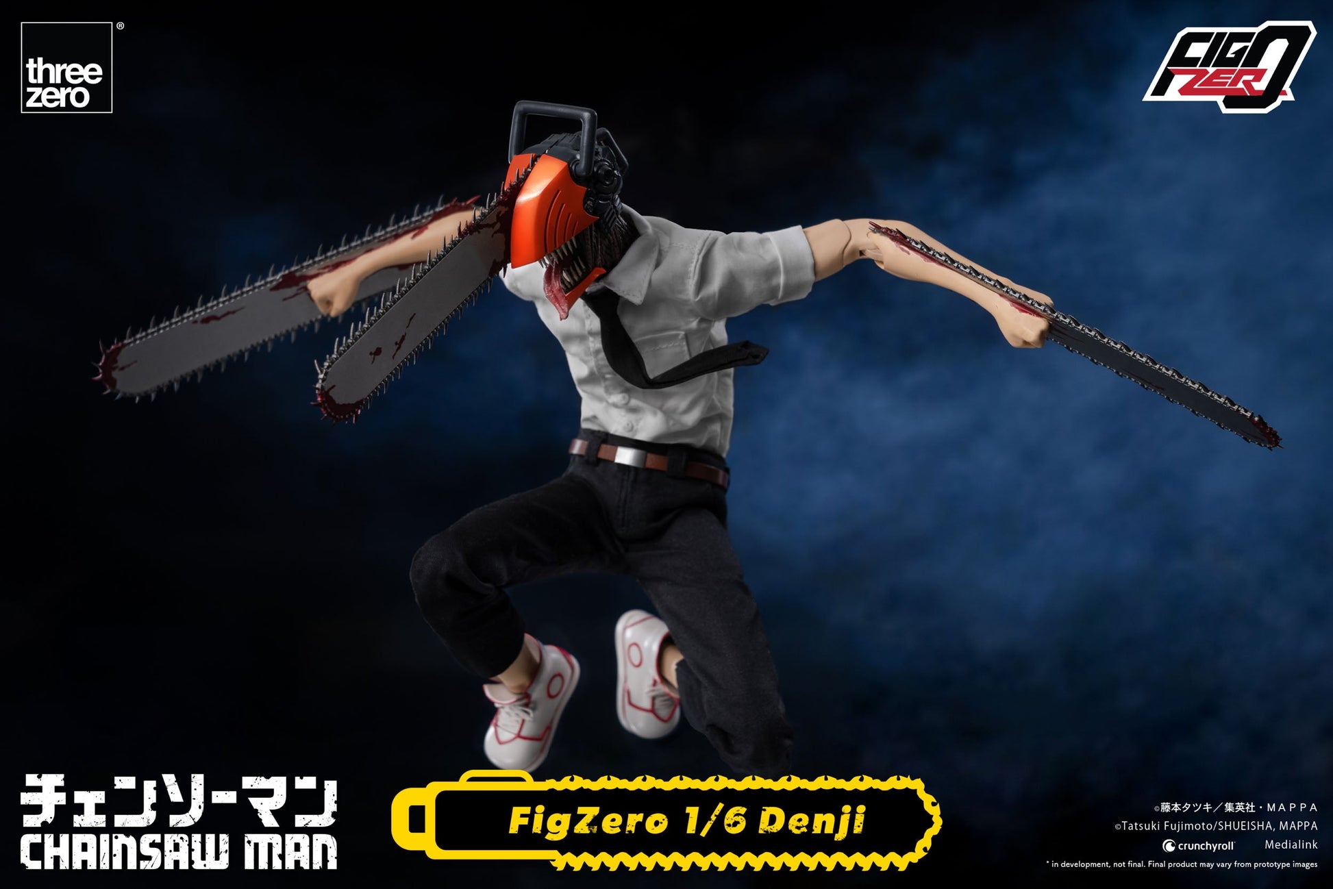 Chainsaw Man FigZero 1/6 Denji 29 figurine cm ThreeZero
