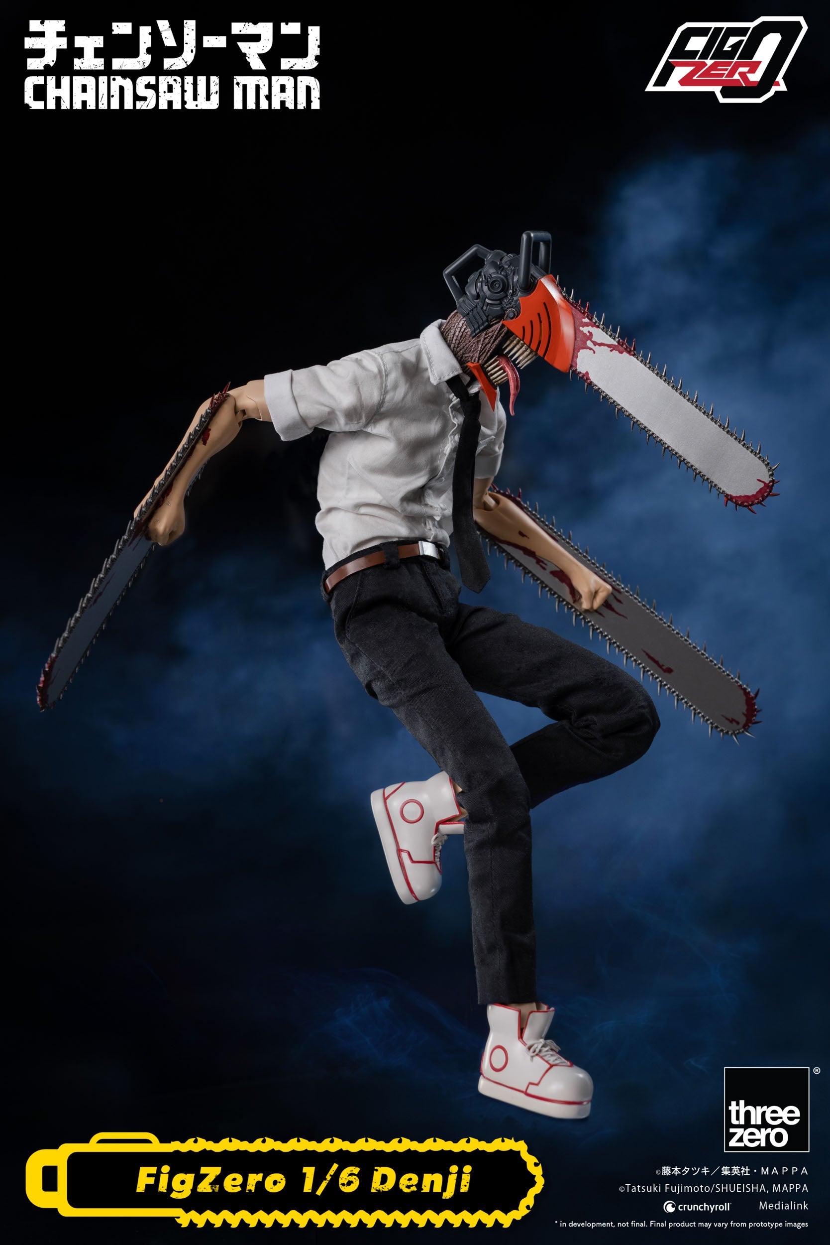 Chainsaw Man FigZero 1/6 Denji 29 figurine cm ThreeZero