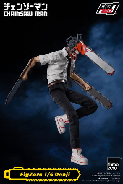Chainsaw Man FigZero 1/6 Denji 29 figurine cm ThreeZero