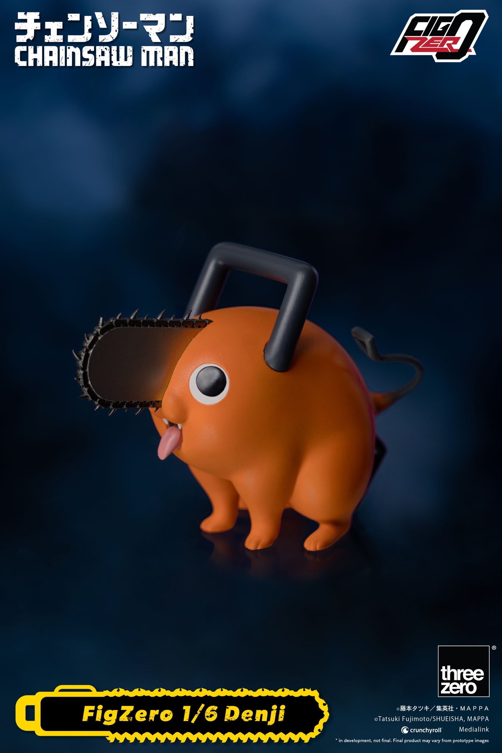 Chainsaw Man FigZero 1/6 Denji 29 figurine cm ThreeZero